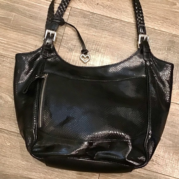 NEW BRIGHTON TOTE SHOULDER BAG leopard lining - Picture 3 of 9